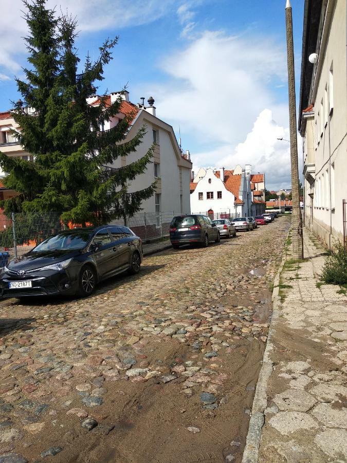 Lengowskiego Apartament Centrum أولشتين المظهر الخارجي الصورة