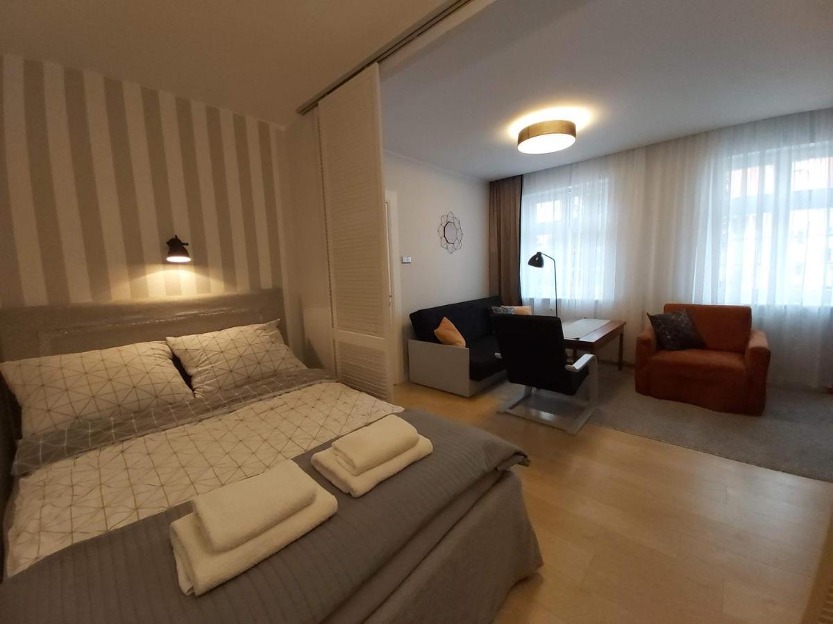 Lengowskiego Apartament Centrum أولشتين المظهر الخارجي الصورة
